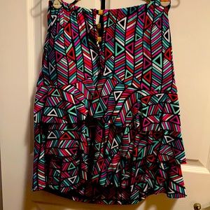 Plus size halter bathing suit top